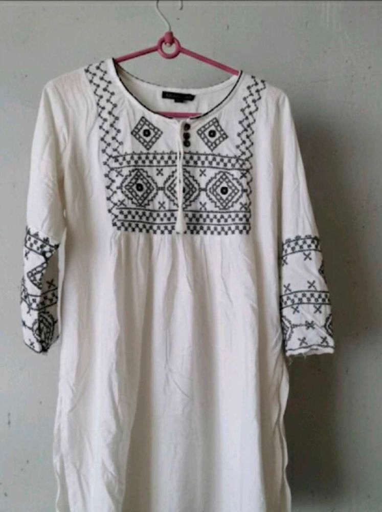 Bohemian Embroidered Top