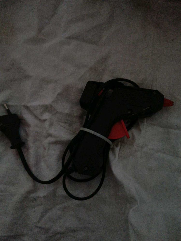 Used Hot Glue Gun