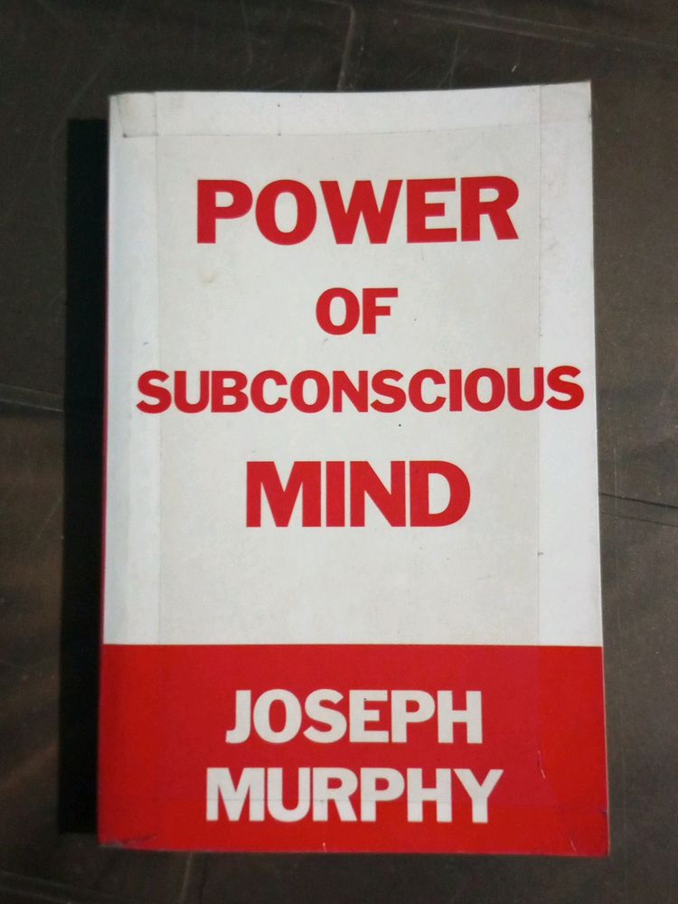 The Power Of Subconscious Mind
