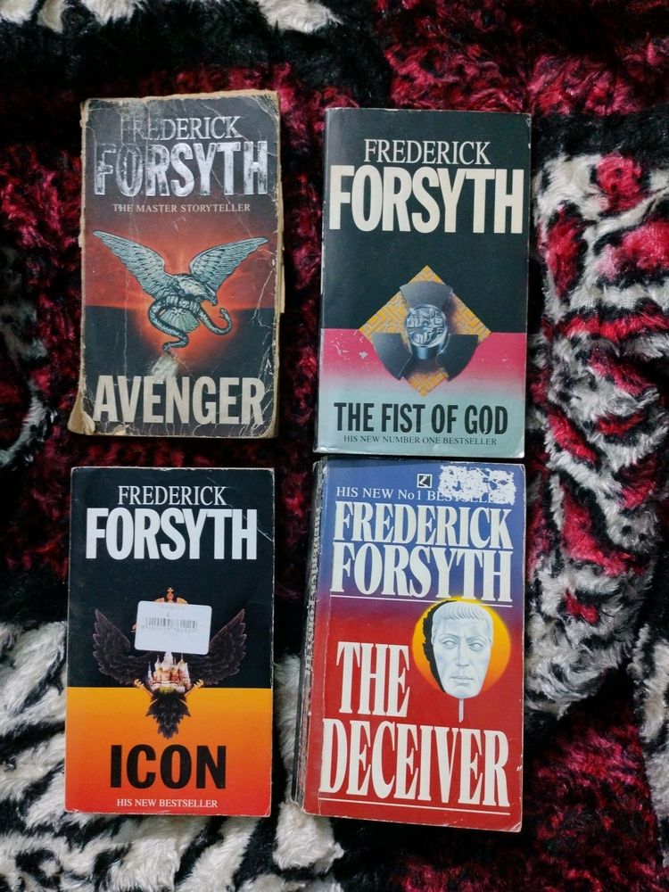 Fredrick Forsyth Books