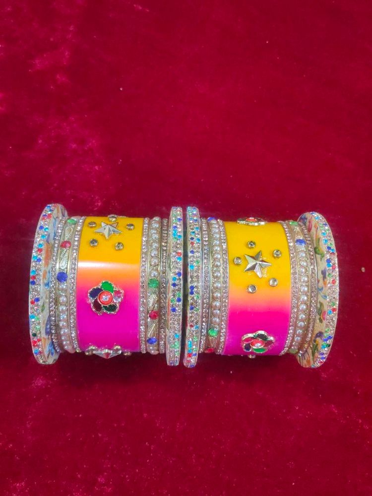 Chuda ( Bangles ) Bridal &amp; karwachauth Bangle
