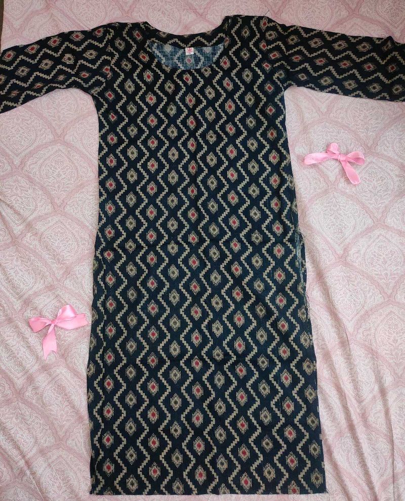 Patterned Kurti