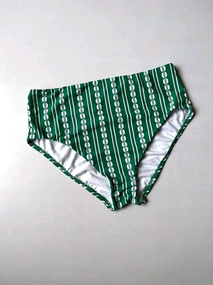 Green Bikini Bottom - Beach Bonita