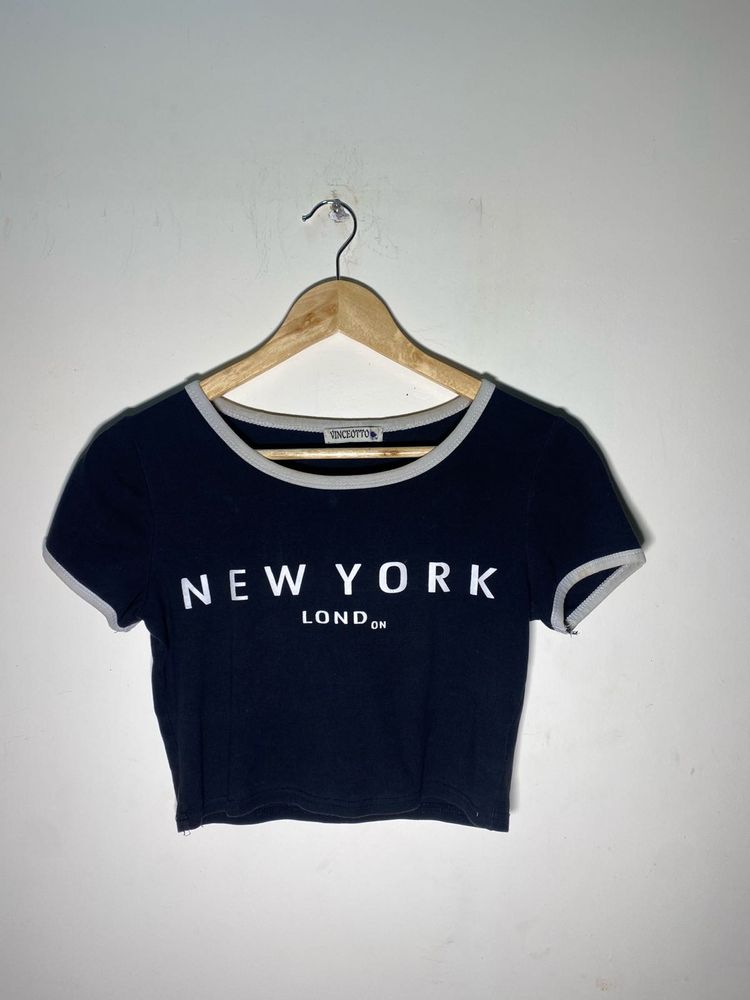 Fitted Crop Top
