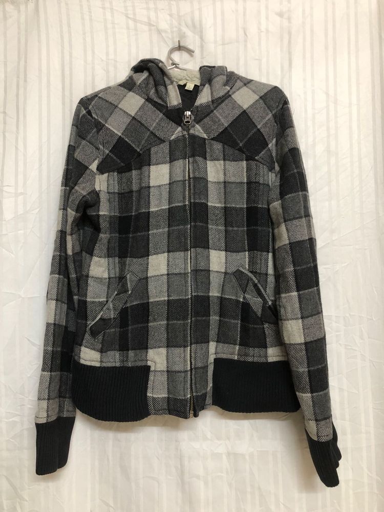 Rubbish Black Wool Jacket