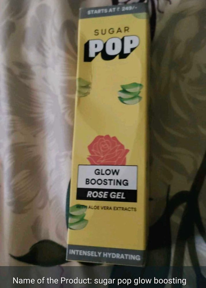 Gel Boosting Rose Ge