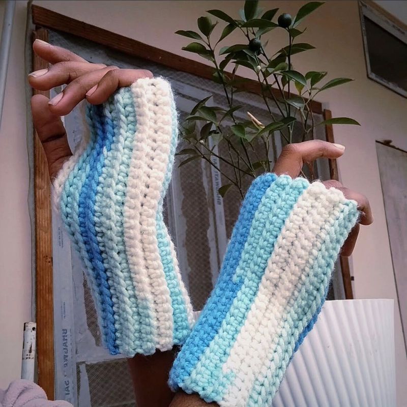 Crochet Hand Warmers