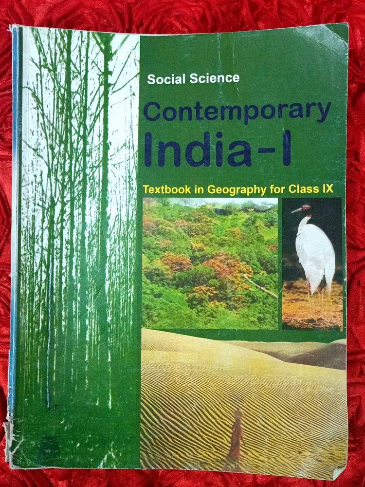 Class 9th ncert geography Textbook
