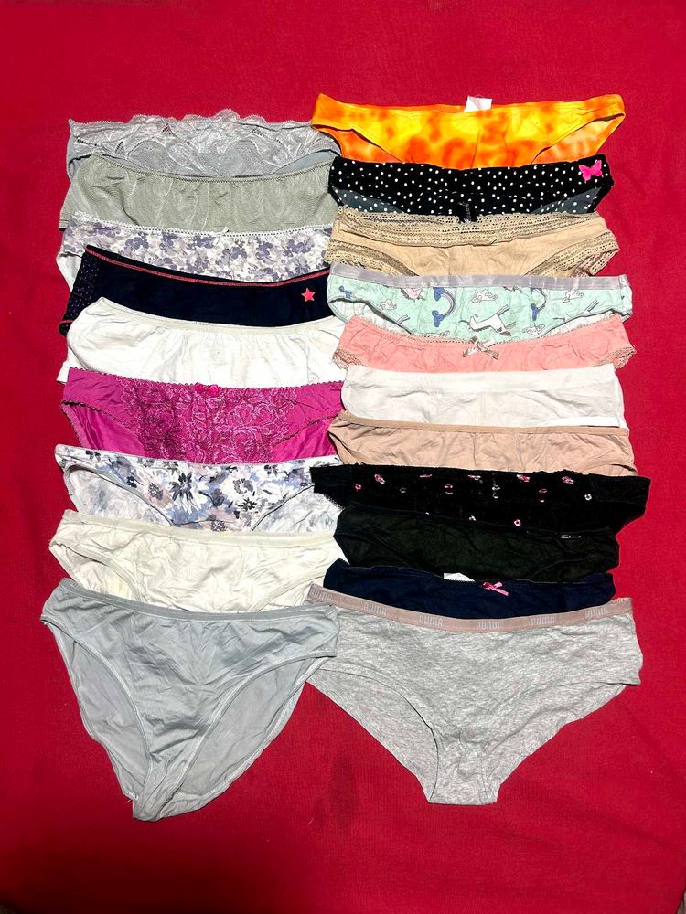 Combo 20 briefs mix size