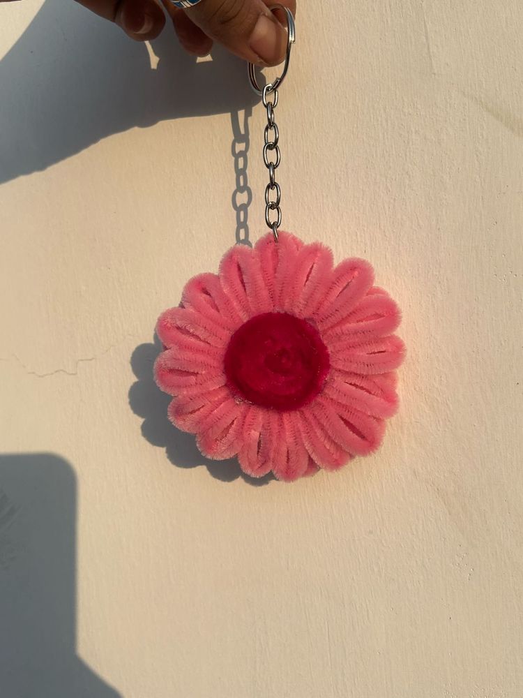 Flower Keychain