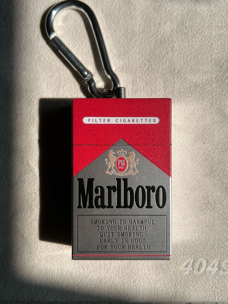 Marlboro Ashtray Keychain