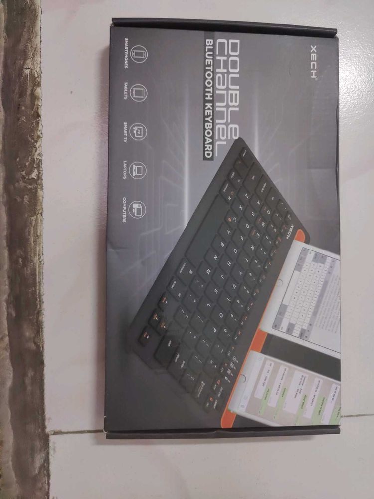 Xech Brand Double Channel Bluetooth Keyboard