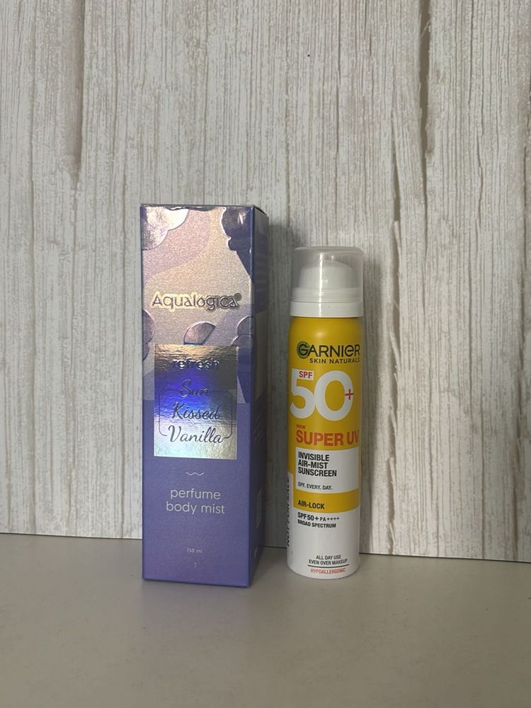 Perfume body mist
