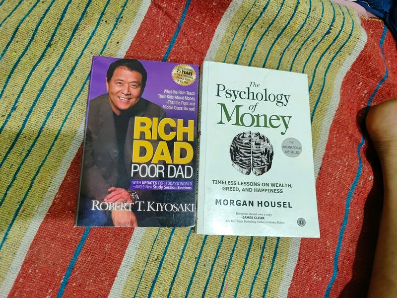 Combo Of Two Brand New Self Help Books