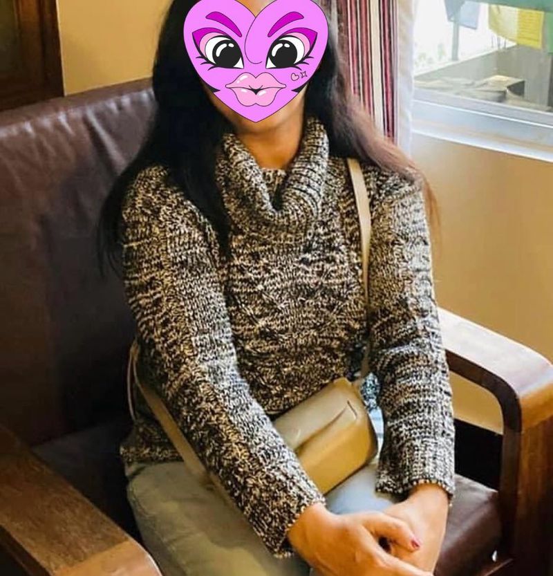 Sweater High Neck