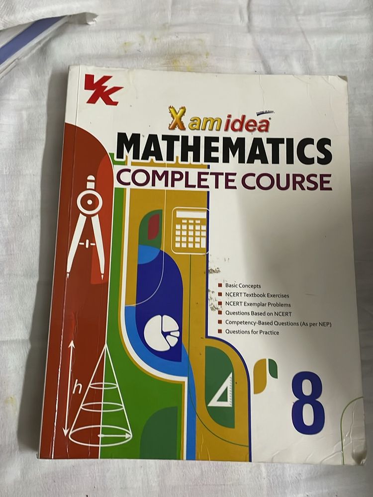 XAM IDEA Class 8 Maths
