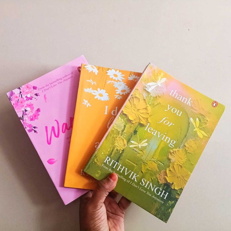 3 Book Combos