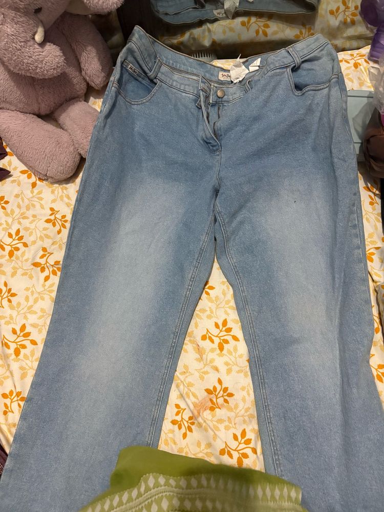 Vintage Style Jeans