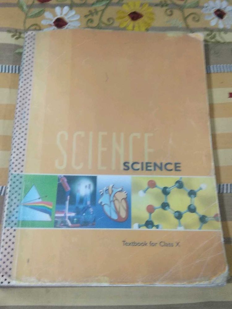 Science Textbook For Class 10th