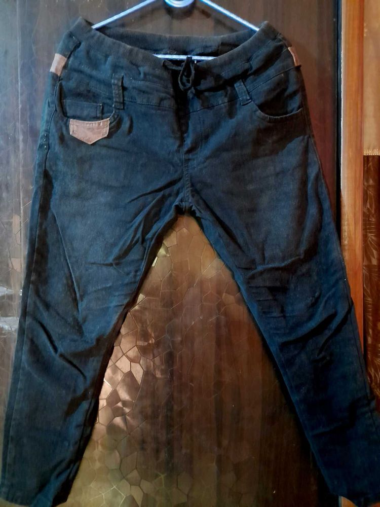 Black Women Joggers
