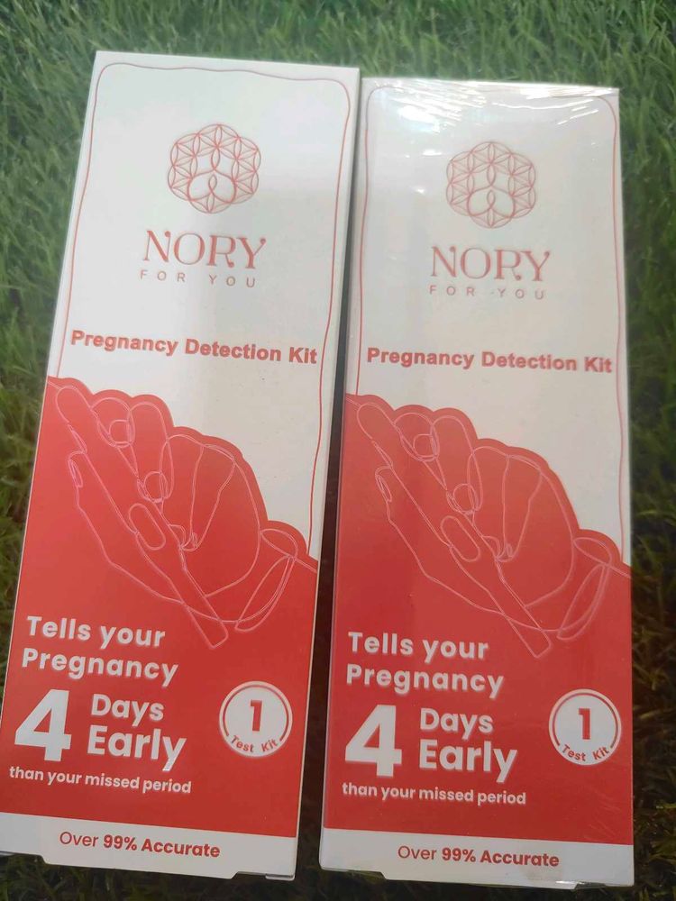NORY Pregnancy Detection Kit - 2 Pack