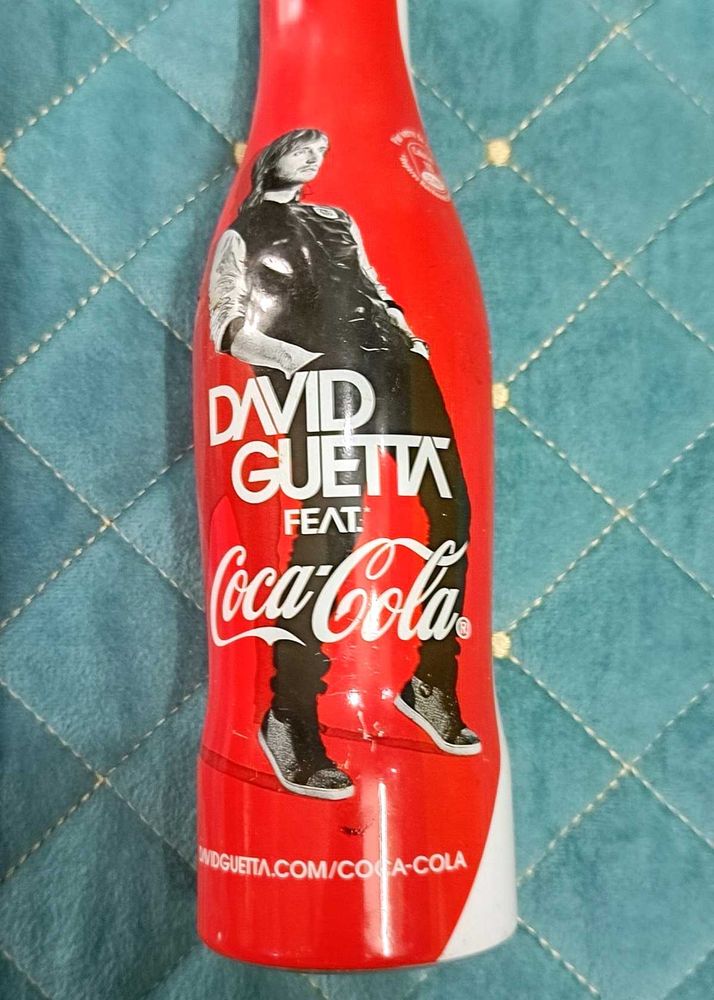 David Guetta Coca-Cola Bottle