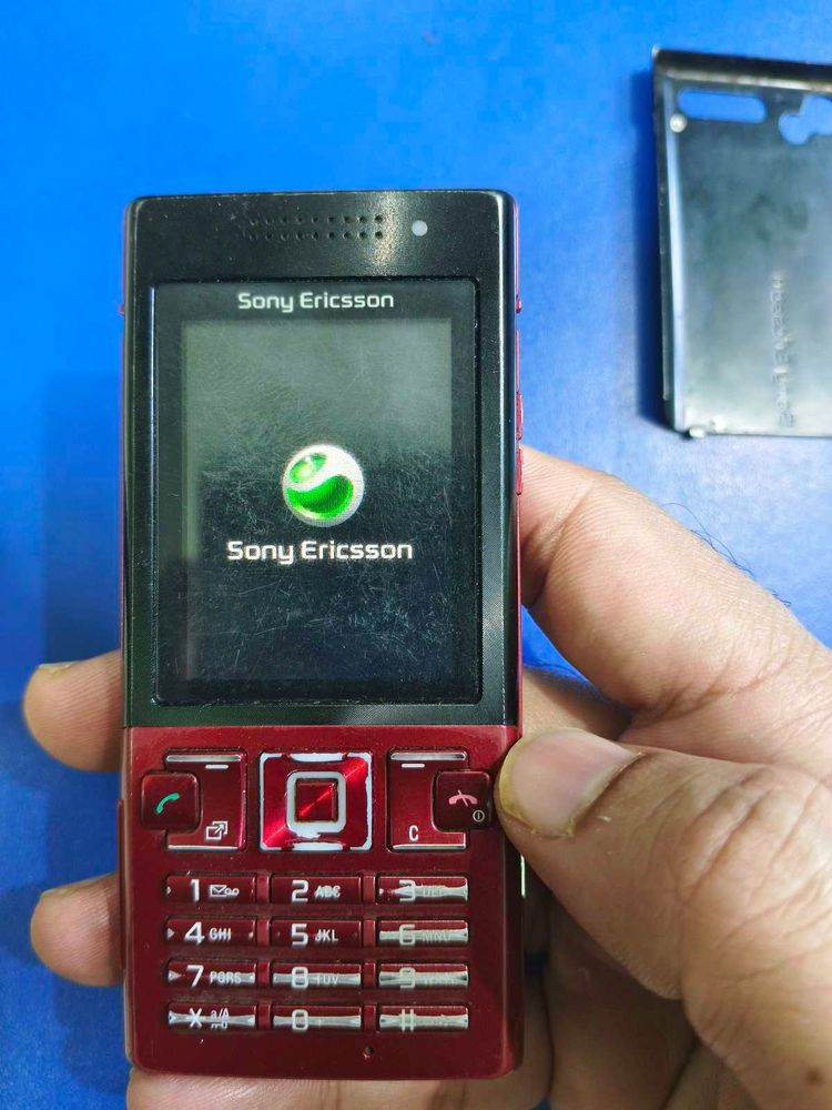 Iconic Sony Ericsson Keypad Phone