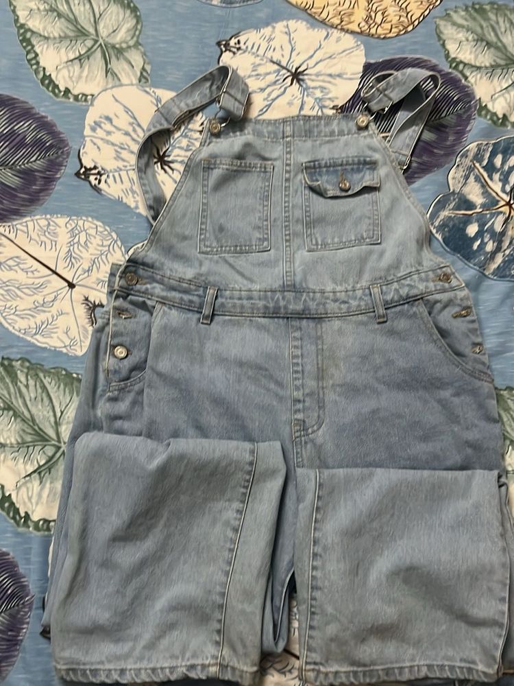 Denim Overalls