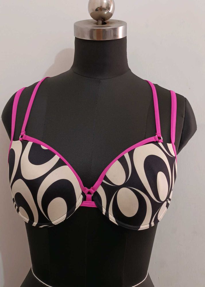 Padded Branded Bra 38B