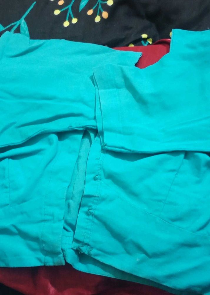 Firdousi Katori Cotton Blouse