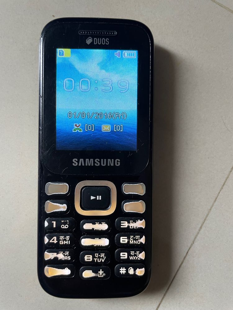 Samsung Duos Keypad Phone