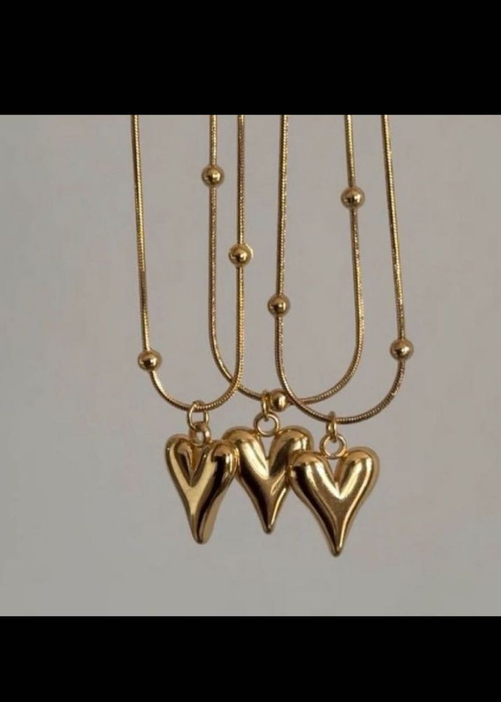 Love Hearty Necklace Anti-tarnish