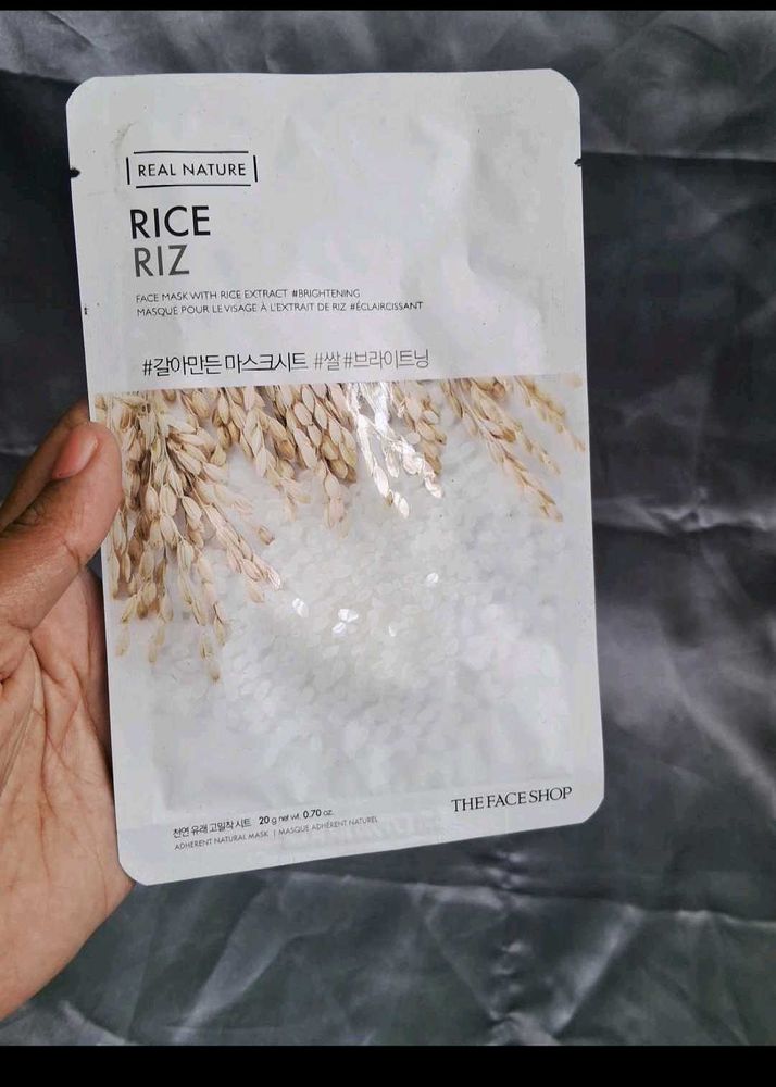 The Face Shop Rice Mask