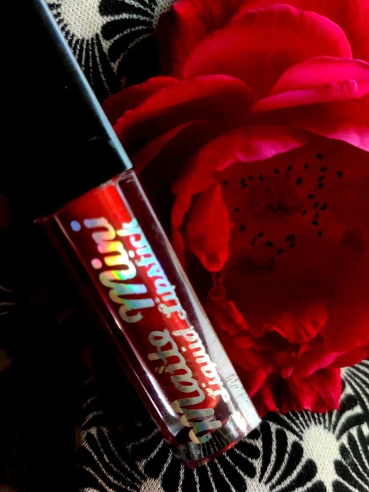 Matte Liquid Lipstick - Red