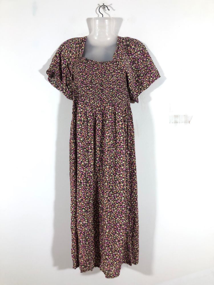 Floral Printed Dress