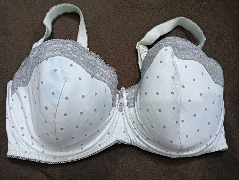 Cute Polka Dot🔥 big Bra