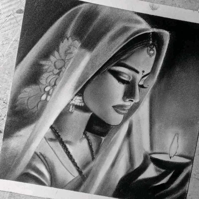 Pencil Sketch Artwork