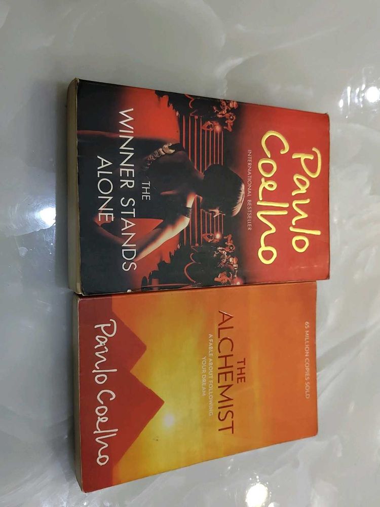 Paulo Coelho Books - 2 Book