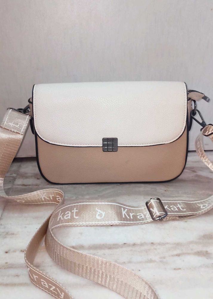 Nude Sling Bag