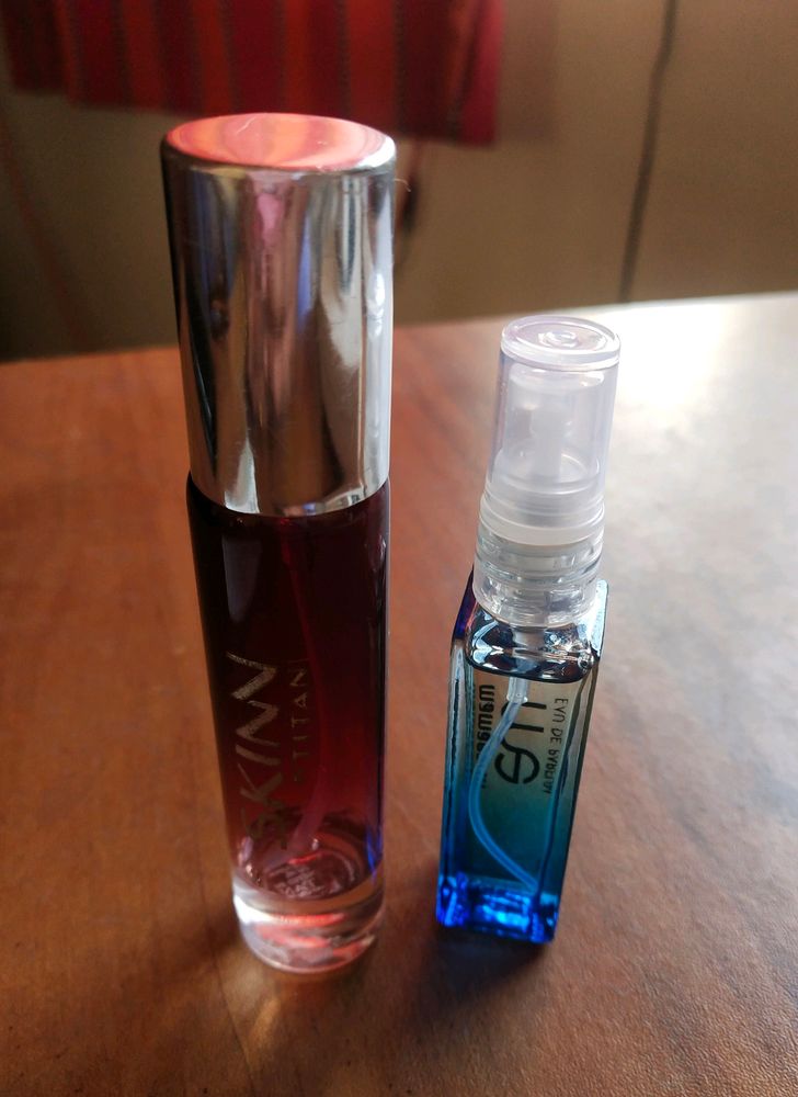 Skinn &amp; Mamaearth Perfume Combo