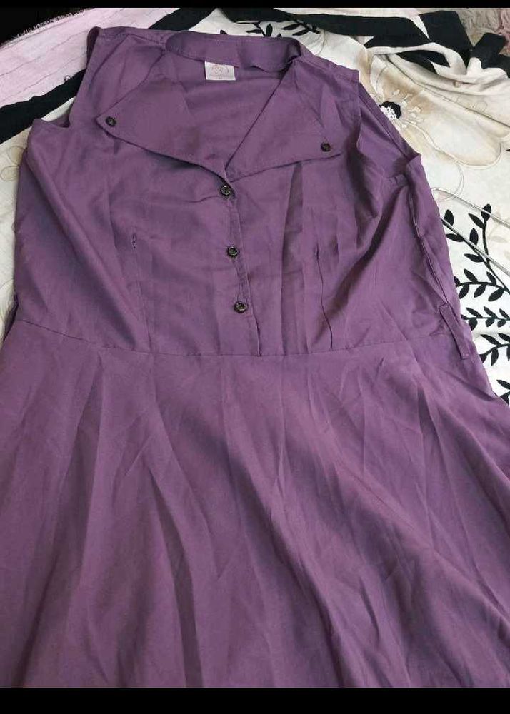 Lavender New Maxi Dress
