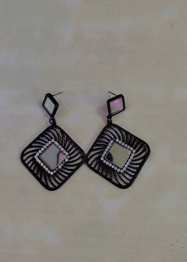 Diamond Earrings
