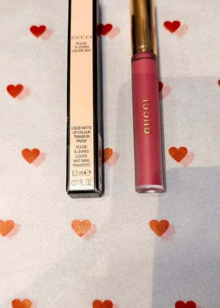Gucci Rouge Liquid Matte Lipstick 413