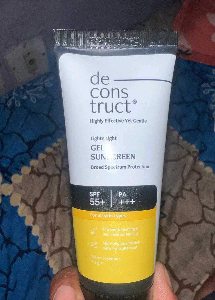 Deconstruct SPF 55+ Gel Sunscreen