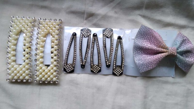Different types of Hair Clip Set