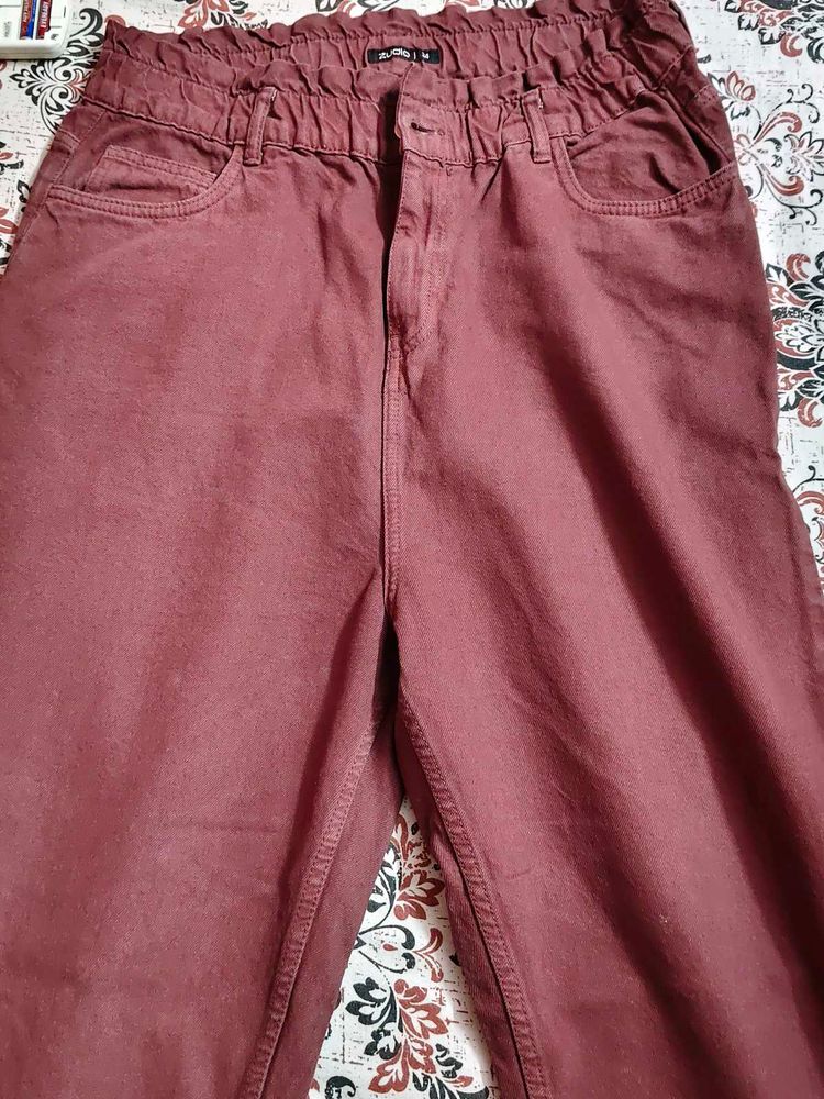 Brown Jeans