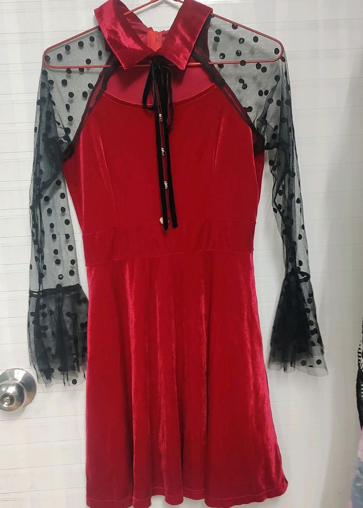 Velvet Dress 👗...Mm...
