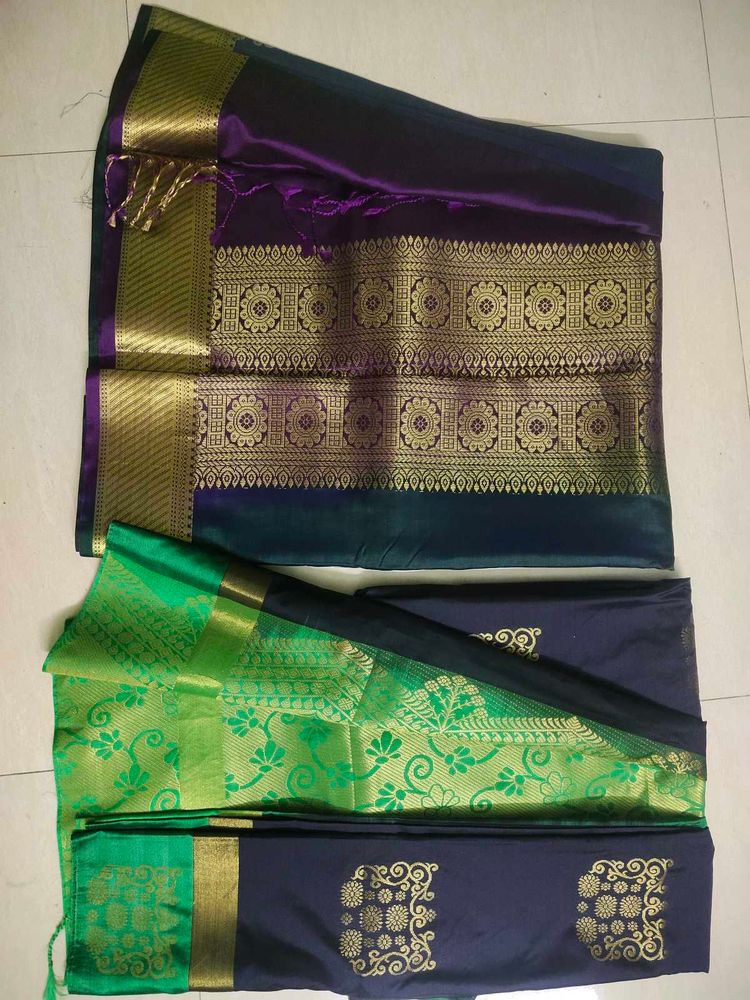 Elegant Silk Blend Saree