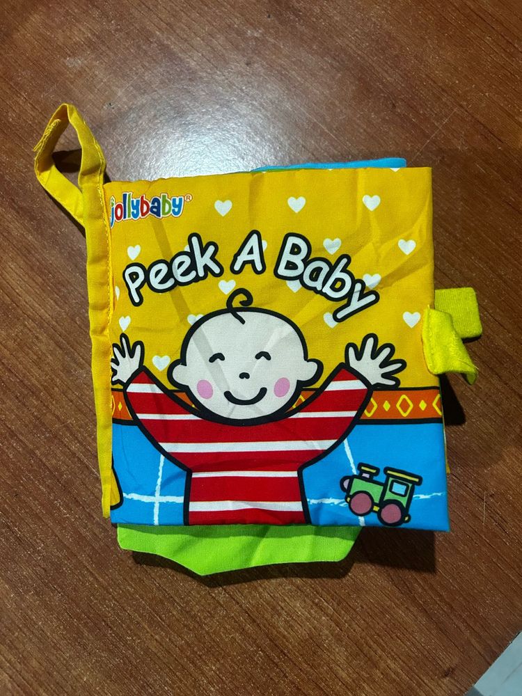 (Brand New Condition) Jollybaby Soft Cloth Baby