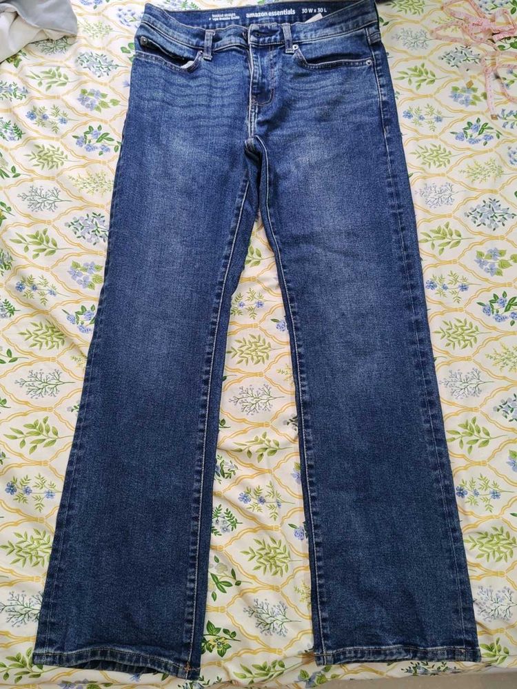 Classic Bootcut Jeans